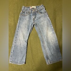 Levi's Classic Blue Denim Jeans